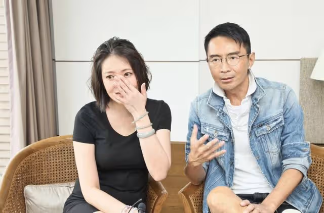 又和好!TVB前男星嬌妻忽曬二人合照,將老公拒行房一事拋之腦後