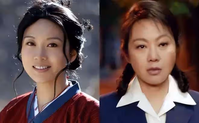 給娛樂圈40歲以上的女星排個名,閆妮臉僵如石,殷桃風情萬種