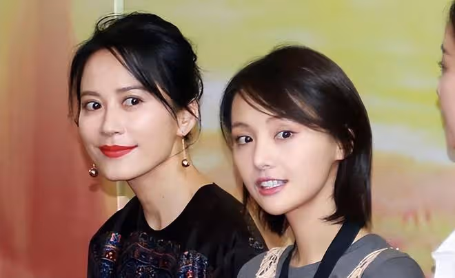 給娛樂圈40歲以上的女星排個名,閆妮臉僵如石,殷桃風情萬種