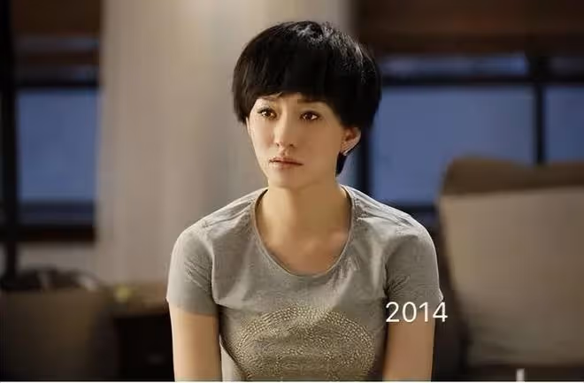 給娛樂圈40歲以上的女星排個名,閆妮臉僵如石,殷桃風情萬種