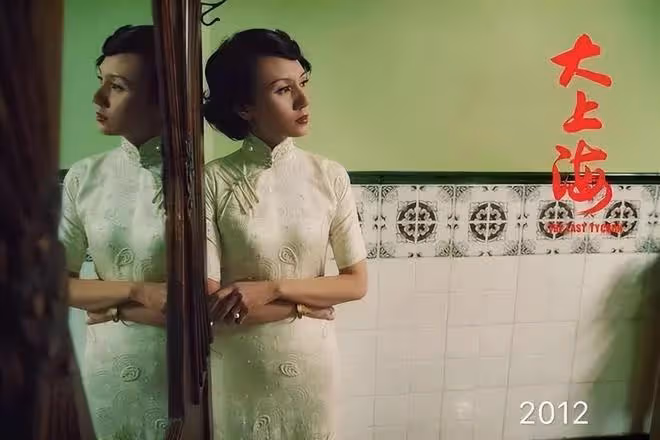 給娛樂圈40歲以上的女星排個名,閆妮臉僵如石,殷桃風情萬種