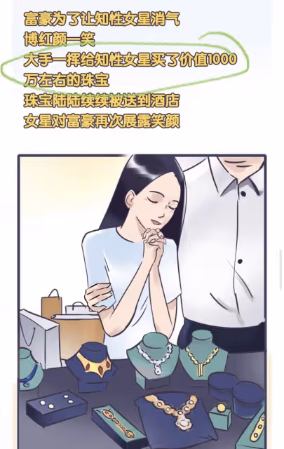 張小寒爆料某富豪出軌,細節暗指江疏影,金巧巧深夜緊急發文回應
