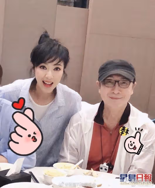 曾傳中風如今近況精神俱佳!劉松仁約羅蘭吃飯又邀舊