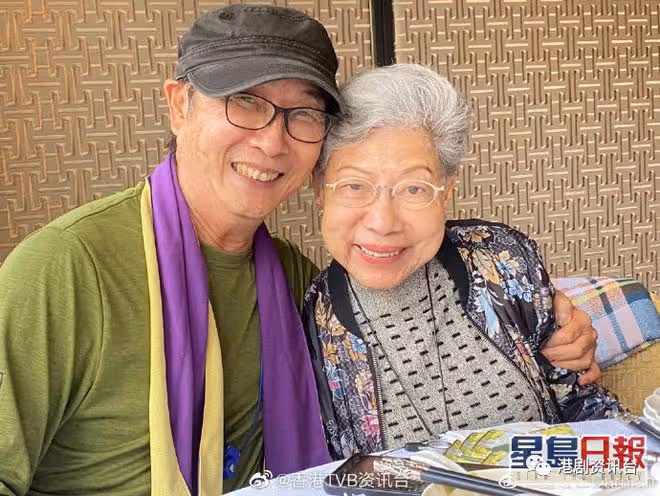 曾傳中風如今近況精神俱佳!劉松仁約羅蘭吃飯又邀舊