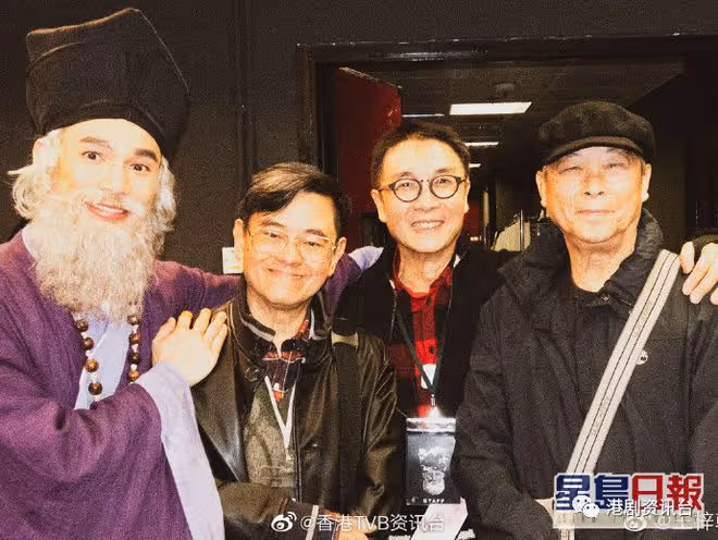 曾傳中風如今近況精神俱佳!劉松仁約羅蘭吃飯又邀舊