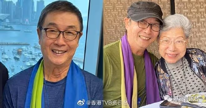 曾傳中風如今近況精神俱佳!劉松仁約羅蘭吃飯又邀舊