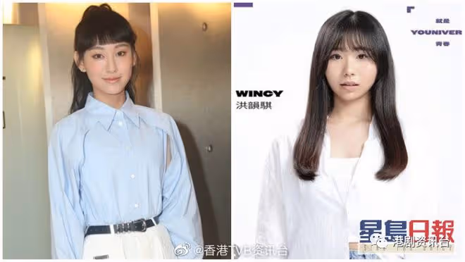 炎明熹出席學校結業禮清純學生裝!不介意隔壁音樂選手碰瓷