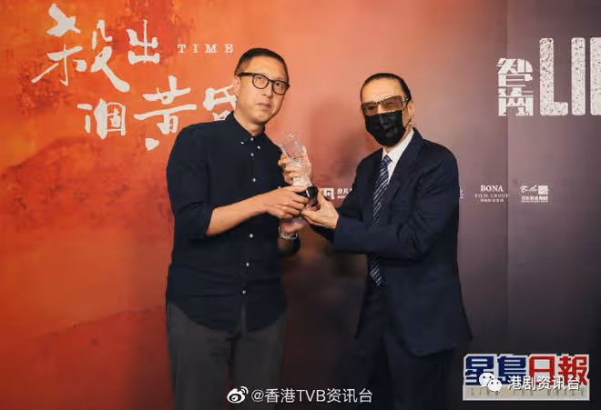 《殺出個黃昏》《智齒》祝捷會四料影帝謝賢自爆買獎