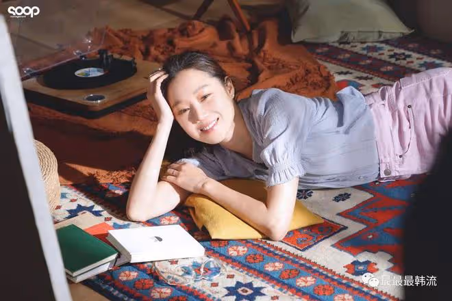 她的CP體質真的絕了!