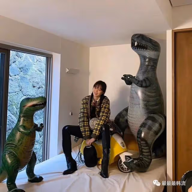 她的CP體質真的絕了!