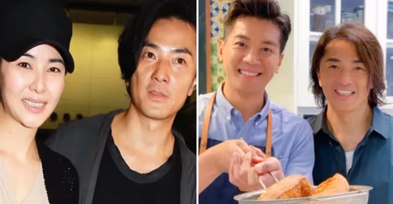鄭伊健夫婦分隔兩地半年！男方被曝寧願沖浪，也不去日本陪蒙嘉慧