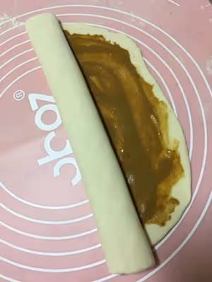 甜甜的糖花捲