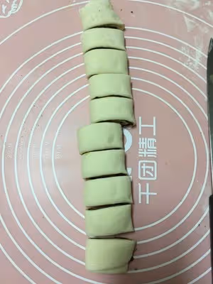 甜甜的糖花捲