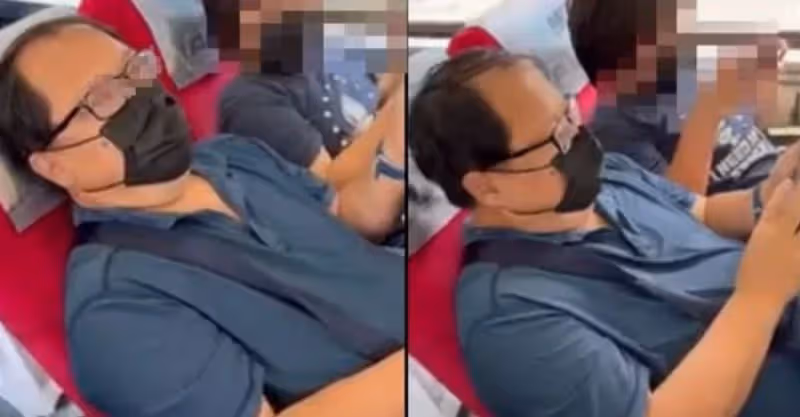 台鐵惡霸男帶兒子硬佔位，態度強硬無理，列車長上前協調被嗆「你惹不起我」網怒：丟盡台灣的臉