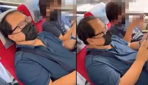 台鐵惡霸男帶兒子硬佔位,態度強硬無理,列車長上前協調被嗆「你惹不起我」網怒:丟盡台灣的臉