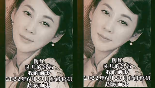 陶虹因病去世！前夫樂嘉攜女兒求福至拉薩，父女抱頭痛哭惹人憐