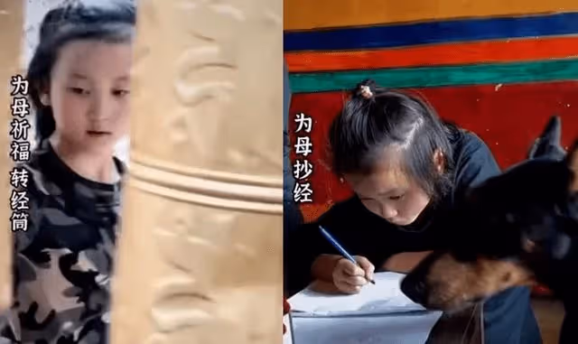 陶虹因病去世！前夫樂嘉攜女兒求福至拉薩，父女抱頭痛哭惹人憐