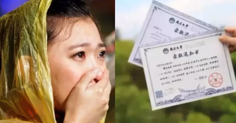 父親燒掉女兒的大學錄取書 被恨20年 父親走後女兒整理遺物時得知「真相」淚流滿面