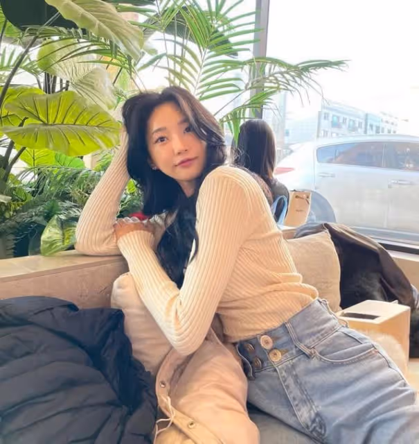性感辣媽!韓國網紅yooseung,低調秀身材,獨特氣質吸粉40萬