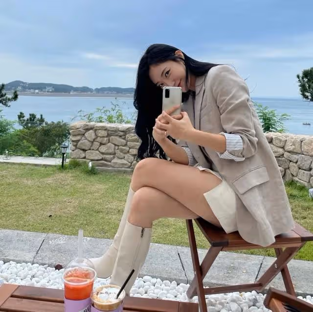 性感辣媽!韓國網紅yooseung,低調秀身材,獨特氣質吸粉40萬