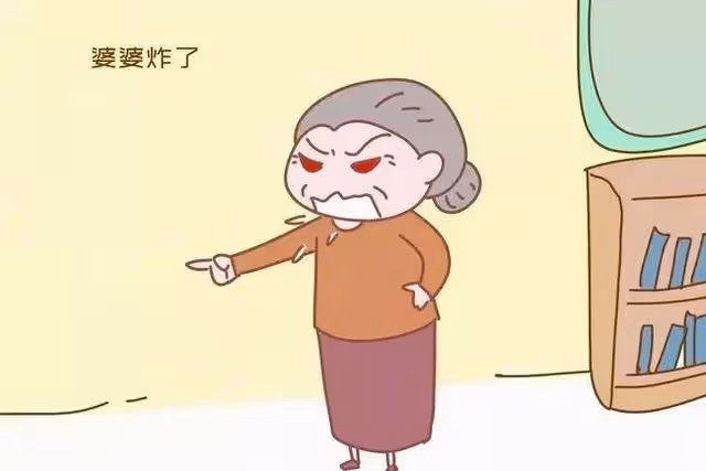 回婆家過年，兒媳看見婆婆給外孫子塞壓歲錢，兒媳：再也不回來了