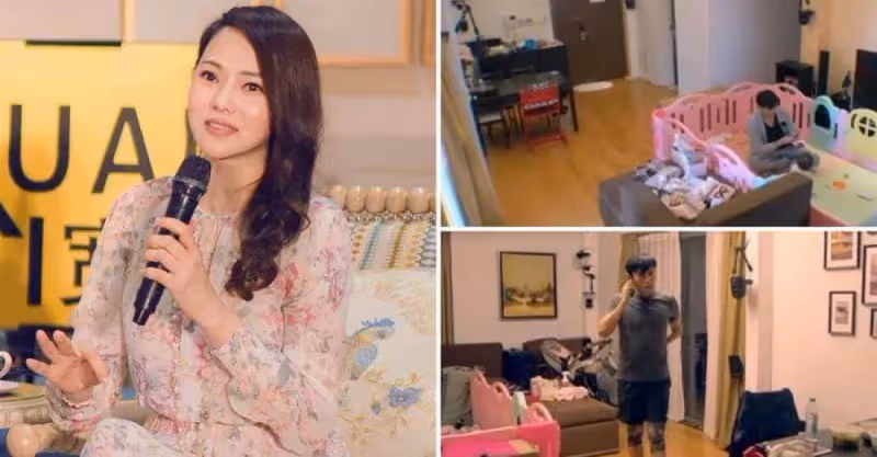 伊能靜曝出自己的住宅：帶孩子錄節目不容易，裝修以溫馨安全為主