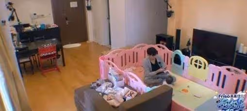 伊能靜曝出自己的住宅：帶孩子錄節目不容易，裝修以溫馨安全為主