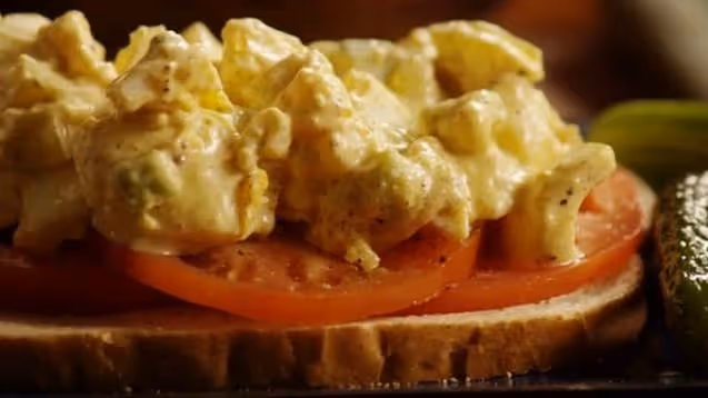 完美雞蛋色拉perfect egg salad（原來蛋蛋如此美妙）