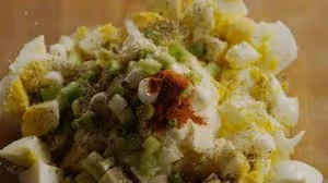 完美雞蛋色拉perfect egg salad（原來蛋蛋如此美妙）