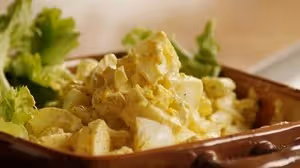 完美雞蛋色拉perfect egg salad（原來蛋蛋如此美妙）