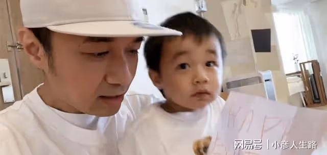 古巨基50歲生日3歲兒子送祝福!甜蜜擁抱親吻,還為爸爸唱生日歌
