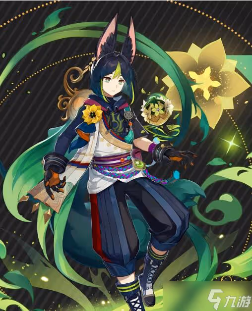 原神提納里介紹
