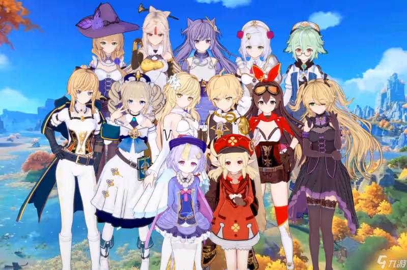 《原神》全角色壁紙大全