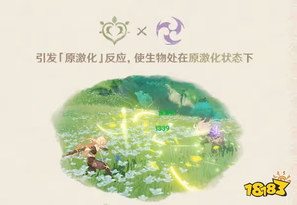 原神草元素反應一覽 草元素上線前須知