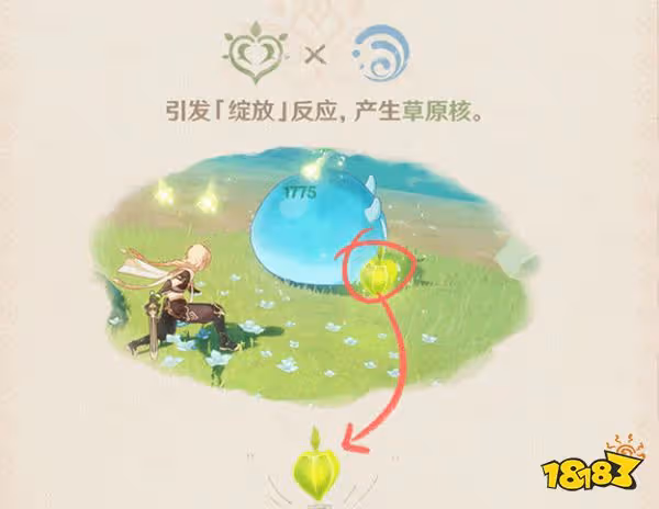 原神草元素反應一覽 草元素上線前須知