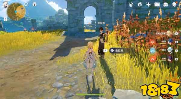 原神璃月歸離原遺蹟怎麼解密 璃月歸離原遺蹟解密攻略