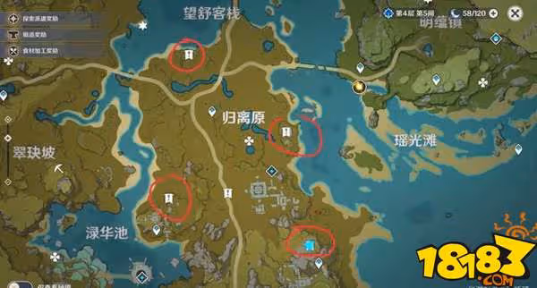 原神璃月歸離原遺蹟怎麼解密 璃月歸離原遺蹟解密攻略