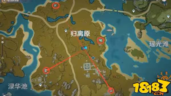 原神璃月歸離原遺蹟怎麼解密 璃月歸離原遺蹟解密攻略