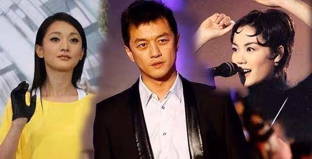 王菲周迅，內心通透的人，看什麼都順眼