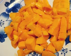 全麥版芒果乳酪歐包