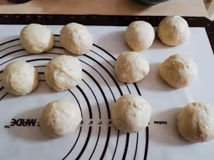 全麥版芒果乳酪歐包
