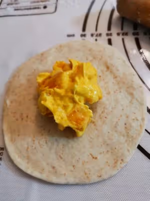 全麥版芒果乳酪歐包