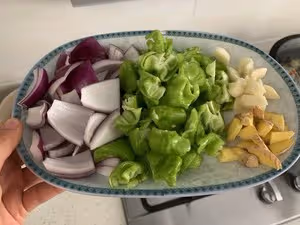 🔥「爆炒青椒雞腿肉」🔥