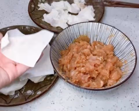 小餛飩最簡單的包法