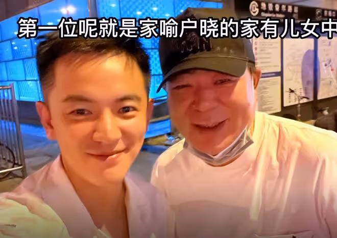 32歲男演員為生計擺地攤，高亞麟陳勛奇現身支持，贊其能自力更生