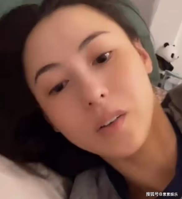 張柏芝慘遭寵物狗咬耳朵,表情疼到失控變形,粉絲喊話她要小心