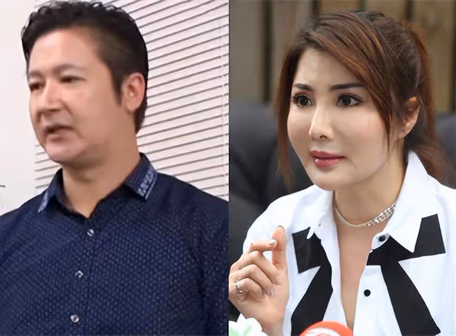動作女星楊麗菁坐遊艇出海！穿短裙秀好身材，53歲細腰長腿太吸睛