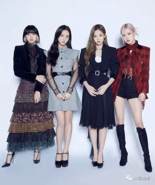 人氣女團BLACKPINK被網友批評BLACKPINK變味了