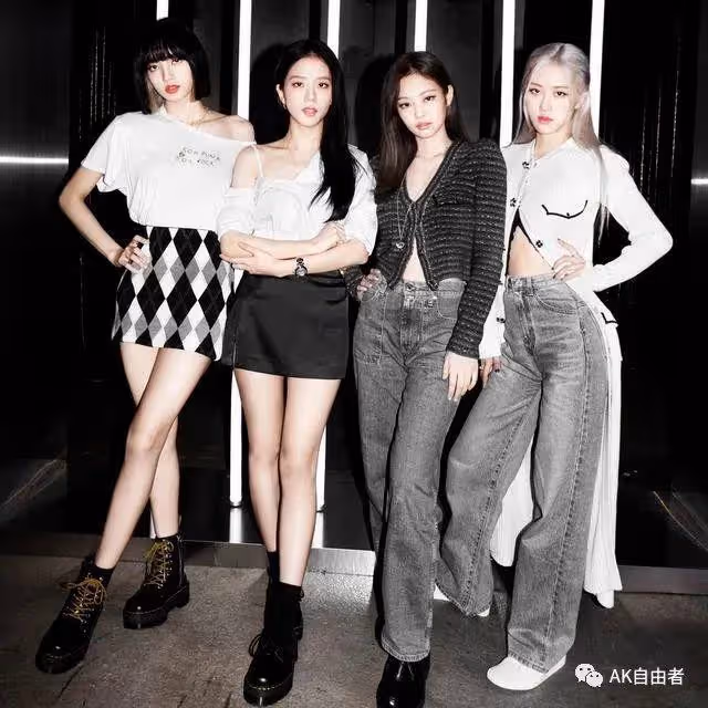 人氣女團BLACKPINK被網友批評BLACKPINK變味了
