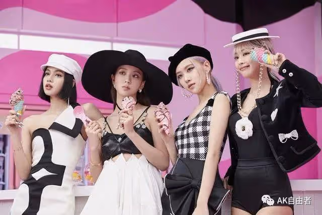 人氣女團BLACKPINK被網友批評BLACKPINK變味了